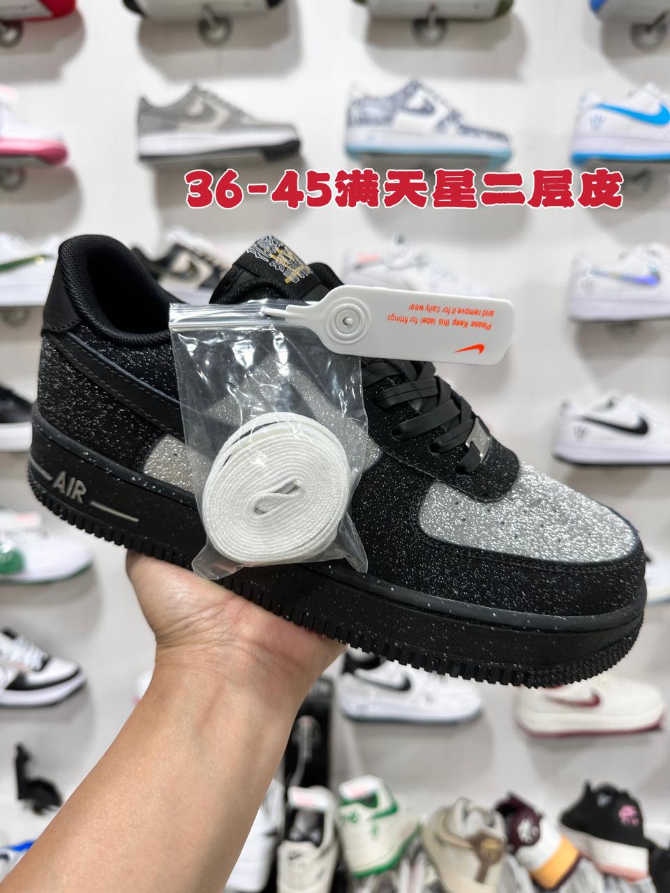 Nike Airforce 1 Glitters Image 5